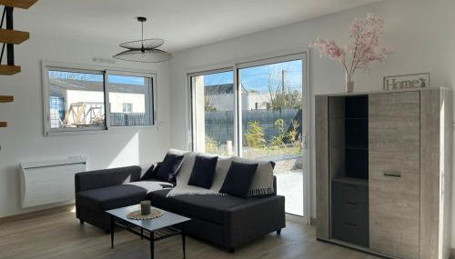 700m de la plage, maison neuve - Foto 3