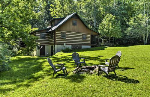 Black Mountain Cabin with Screened Porch and Views! - Foto 26