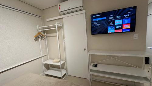 Apartamento Studio pé na areia - Foto 3, pet friendly, wardrobe