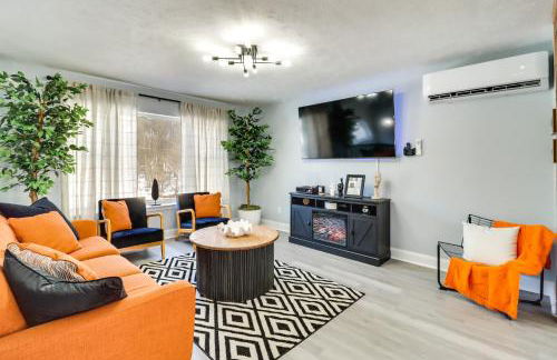 9 Mi to Camelback! Home with Hot Tub and Fire Pit - Foto 4