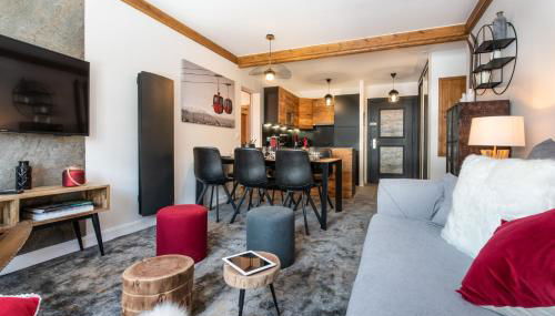 Superbe appart Arc 1950 4/6pers dans résidence hôtelière 5* - Skis aux pieds - Foto 4