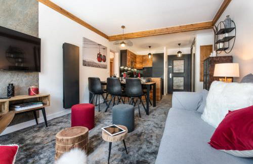 Superbe appart Arc 1950 4/6pers dans résidence hôtelière 5* - Skis aux pieds - Foto 4