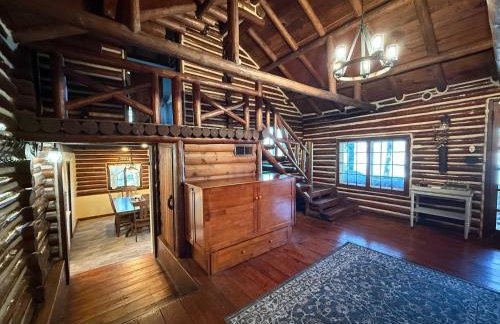 Log Cabin Retreat Two Cabins One Stay - Foto 14
