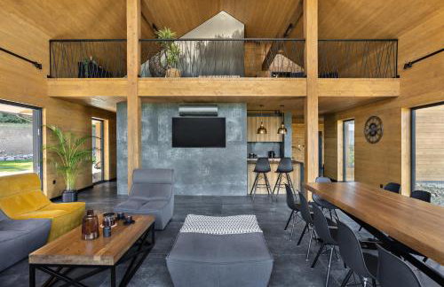 Chillout Ślemień nowoczesny dom w górach - Foto 41