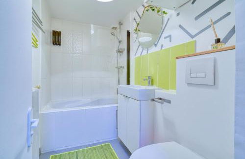 Confort et Nature, Duplex Idéal à Jouy-en-Josas, Parking gratuit, 25 mn orly, 10 mn Versailles - Foto 13