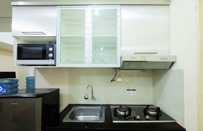 Comfy 1BR Apartment at Cosmo Terrace - Photo 15