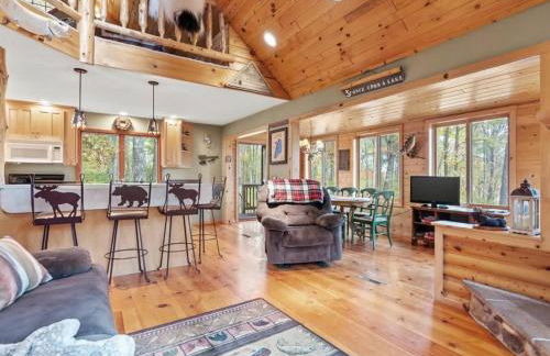 Winter Hideaway Lakeside Cabin Snowmobile - Foto 4