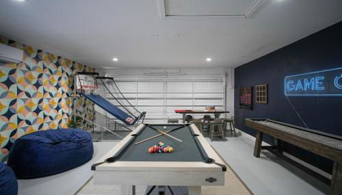 Heated Pool Mini Golf Game Room Fire Pit - Foto 4