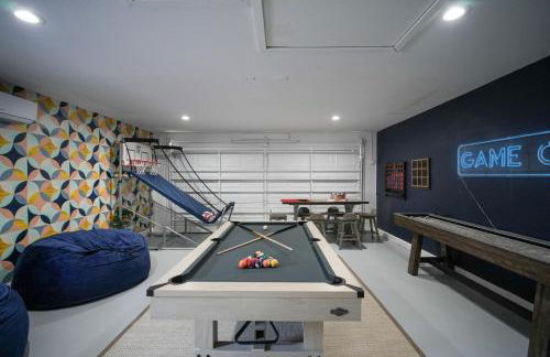 Heated Pool Mini Golf Game Room Fire Pit - Foto 4