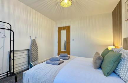 Stylish & Comfortable 2-Bedroom Flat in Bessacarr, Doncaster - Foto 26