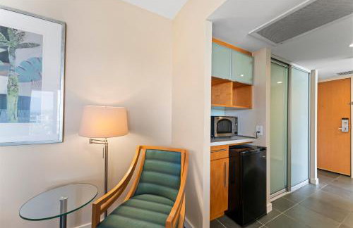 Ala Moana Hotel 1 bedroom sleeps 4 with King bed - Foto 4