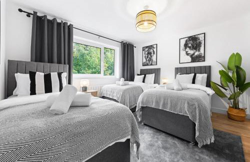 2BR Flat, Free Parking, Close to Airport & Centre - Foto 8