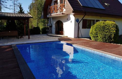 WIGWAM Dom z basenem na Kaszubach - Foto 2