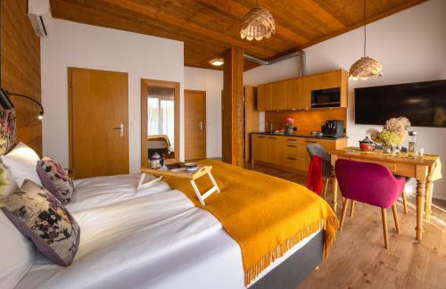 APARTAMENTY U HARREGO BOUTIQUE SPA masaże, sauna, tężnia solankowa , balkon , taras , klimatyzacja , parking - Foto 58