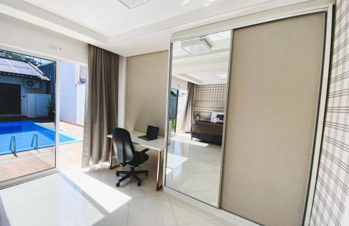 Casa Completa 6 Suíte e 1 Quarto, Piscina e Gourmet - Foto 75