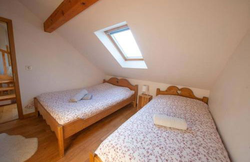 Le chalet Montanea-Jacuzzi-Free parking - Foto 16
