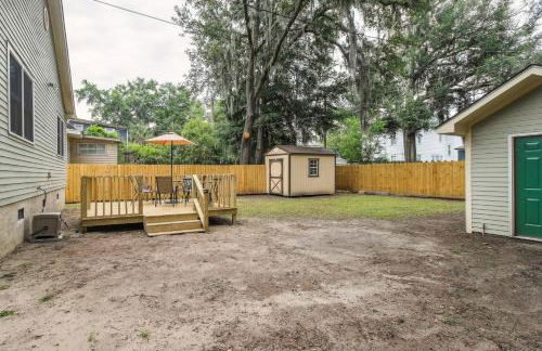 Savannah Home with Patio and Grill about 2 Mi to Downtown - Foto 25