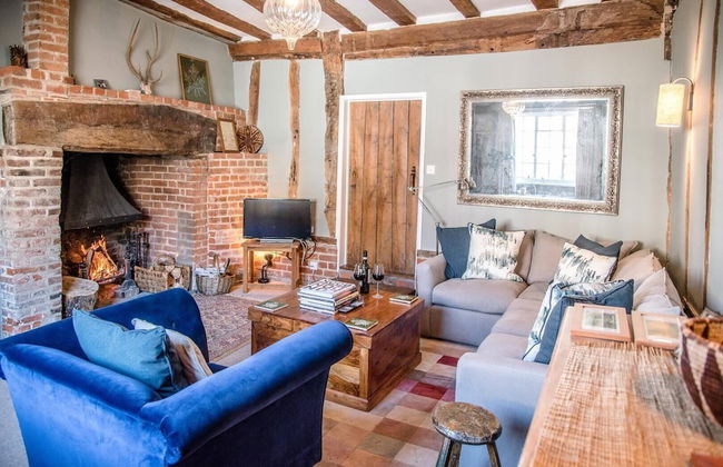 Rose Cottage, Lavenham - Foto 18