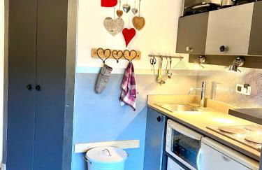 Penthouse Apartment 28m² in Avoriaz right next to 3 ski lifts, lake view - Foto 32