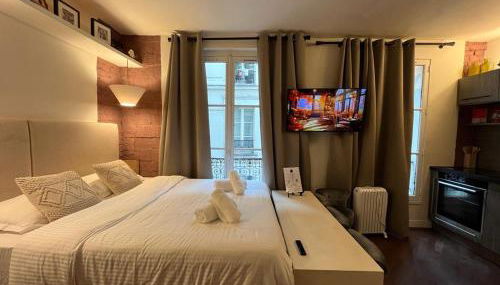 Marais-Studio, rue Simon le Franc - 3 places - Photo 4