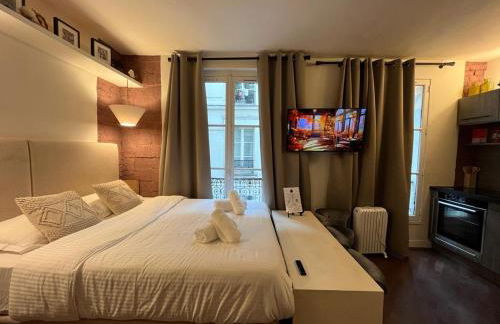 Marais-Studio, rue Simon le Franc - 3 places - Photo 4