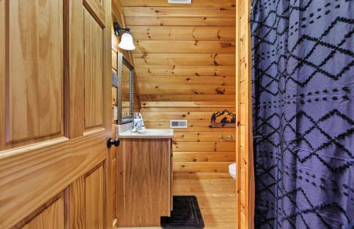 Private Lake Hot Tub Fire Pit 5 Min to Hollerwood - Foto 22