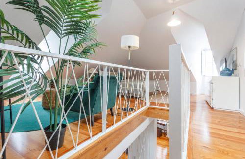 Boutique duplex in Chiado with epic Rossio view - Foto 35