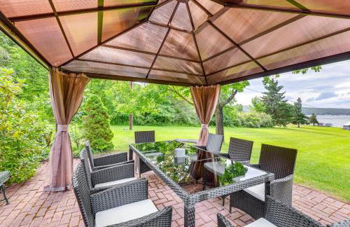 Keuka Lake Cabin with Boat Dock Access and Fire Pit! - Foto 2