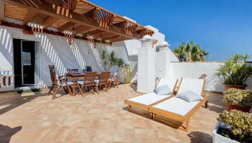 Ático Costa Ballena playa infante. 1º línea playa - Photo 5