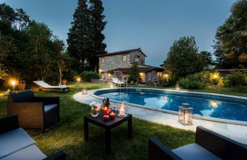 Villa Coccinelle, A secret sweet idyllic retreat for 2 couples with private pool & air conditioning - Foto 120