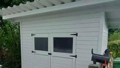 Ferienhaus Dackelglück - Foto 3, Garden