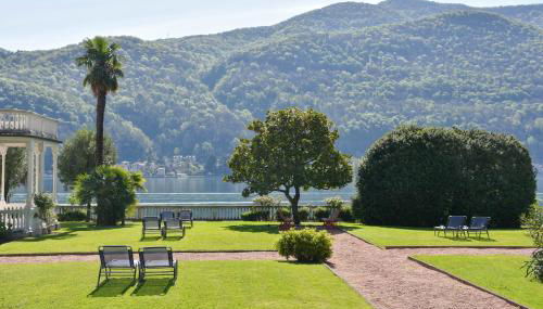 Beautiful apartment on the lake, pool & parking - Nr 123 - Photo 2, Garden, sunbed