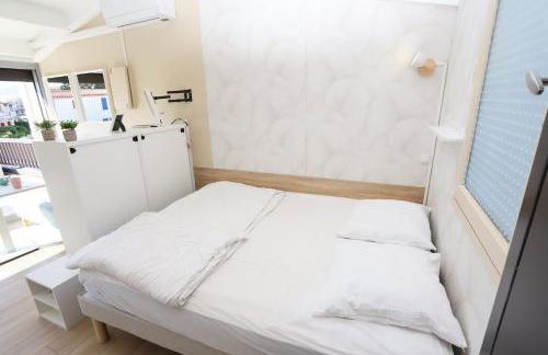 Spacieux Studio 3pers vue marina a St Cyprien - Foto 12