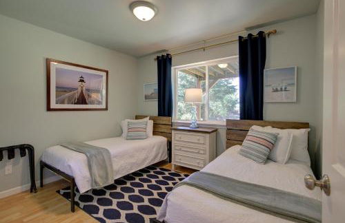 Ocean Front! Walk to Beach, Fenced Yard, Vacation Beach House - Foto 26