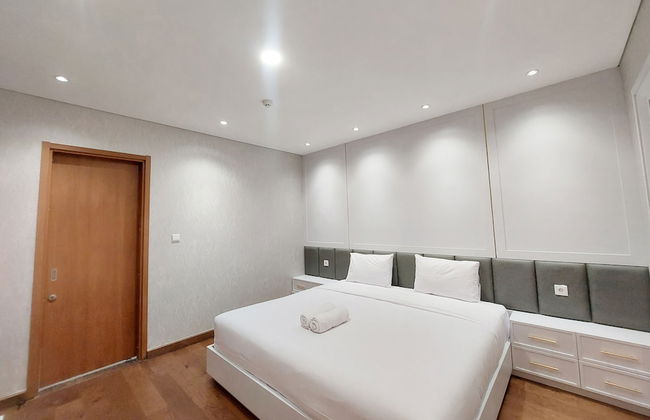 Brand New and Nice 2BR Apartment at The Reiz Condominium Medan By Travelio. - Foto 2