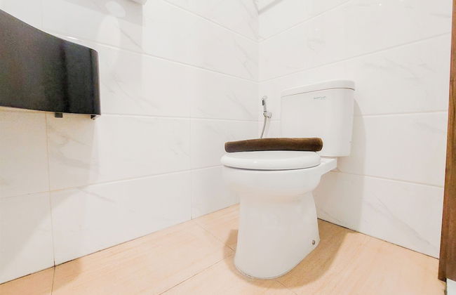 Well Furnished And Comfy Studio Sky House Alam Sutera Apartment - Foto 8