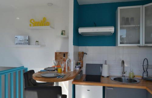 Le petit studieux - Parking - Animaux acceptés - Centre ville accessible à pied - Foto 9