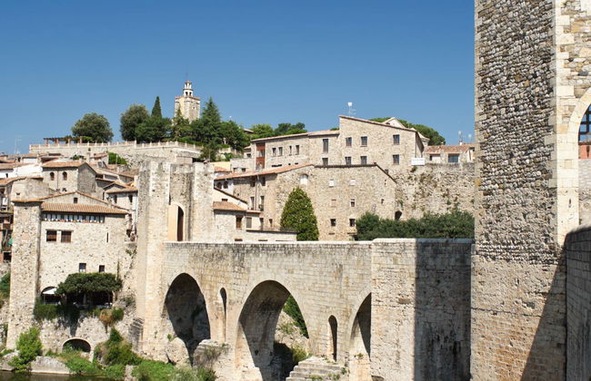 Excursion aux villages de Rupit et Besalú - Photo 1