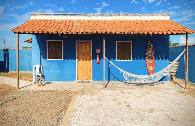 Charmoso Chalé Surf com A/C a 5 Min da Praia - Foto 1