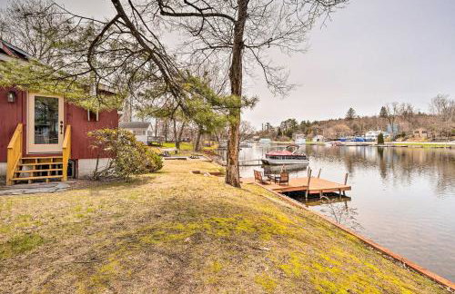 Cozy Castleton Cabin with Fire Pit + Water Access! - Photo 35