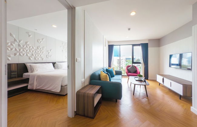 Amanta Hotel & Residence Sathorn - Foto 37