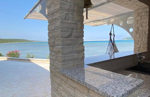 Villa Maritime - Exklusive Strandvilla mit beheiztem Pool, Grillhütte & Meerblick bei Zadar - Foto 32