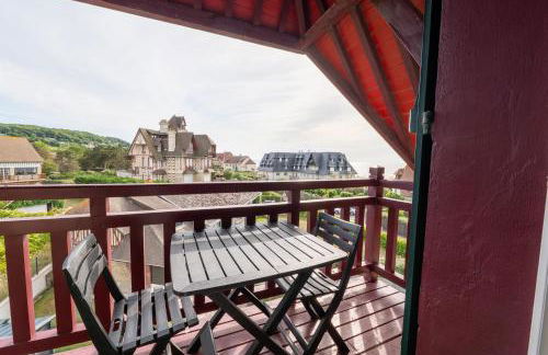 Appartement Vue Mer à Deauville - Foto 15