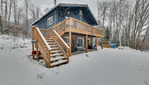 North Creek Chalet with Fire Pit Near Gore Mountain! - Foto 3
