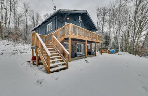 North Creek Chalet with Fire Pit Near Gore Mountain! - Foto 3