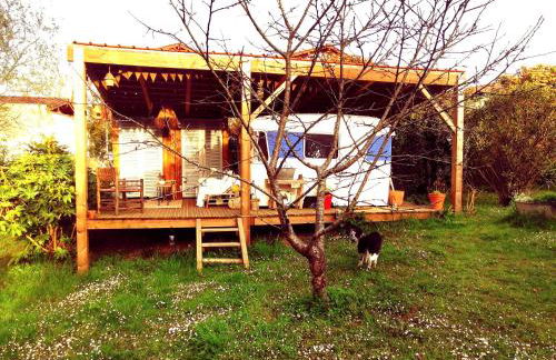 GÎTE AZKENDANTZA capacité 2 à 4 PERS ou 5 à 6 PERS supplément CARAVANE INSOLITE - Foto 21