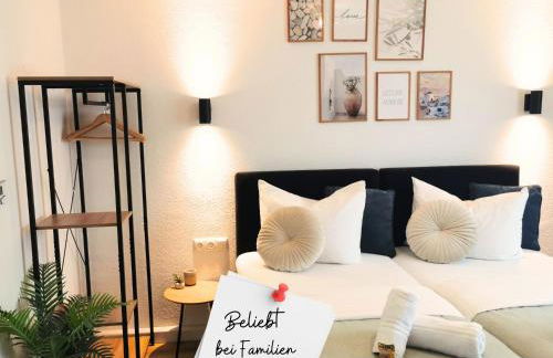 Newman Horizon Apartments Zirndorf - Playmobil Funpark, Nähe Messe Nürnberg und Fürth, 4 Pers, 24h Self Checkin, Waschmaschine, großer Parkplatz - Foto 1