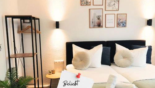 Newman Horizon Apartments Zirndorf - Playmobil Funpark, Nähe Messe Nürnberg und Fürth, 4 Pers, 24h Self Checkin, Waschmaschine, großer Parkplatz - Foto 1