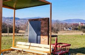 POD STARĄ PODKOWĄ komfortowy domek z kominkiem - Foto 80