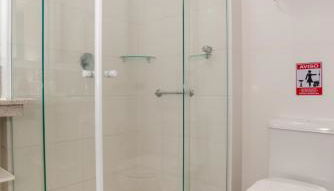 Florianópolis Costão das Gaivotas Apto estilo Resort, pé na areia - Foto 5, Shower